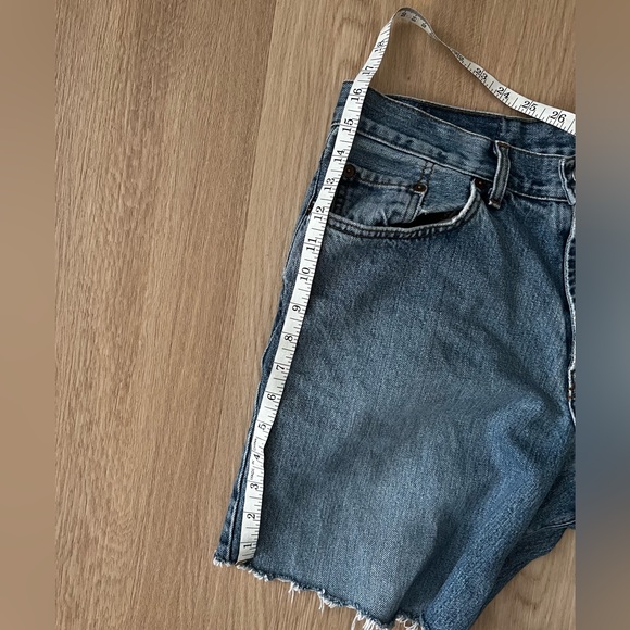 Vintage Lucky Brand Denim Shorts - Picture 7 of 8